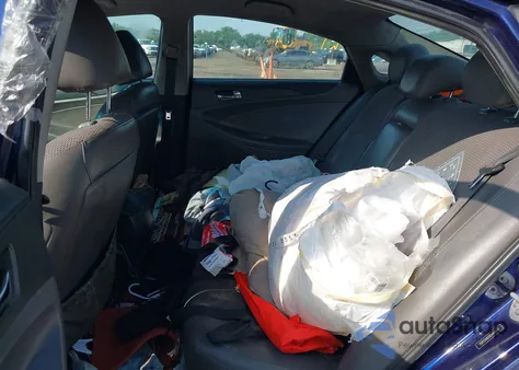 2012 Hyundai Sonata Se from USA, damaged, VIN 5NPEC4AC0CH404890